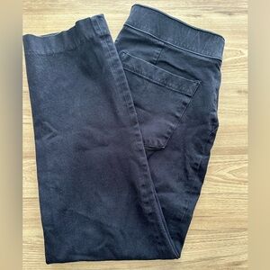 SPANX Dark Navy blue/black capris